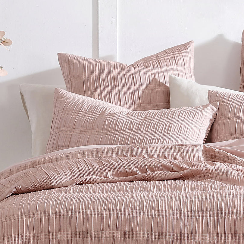 Platinum Collection AUGUST DUSK QUILT COVER SET Platinum Collection