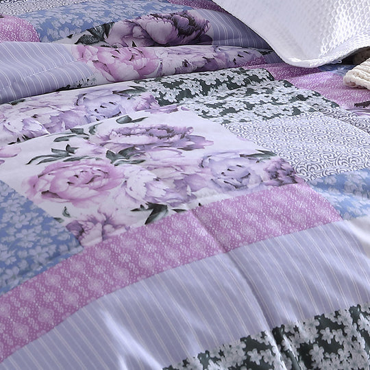 DaVinci BESSIE LILAC QUILT COVER DaVinci