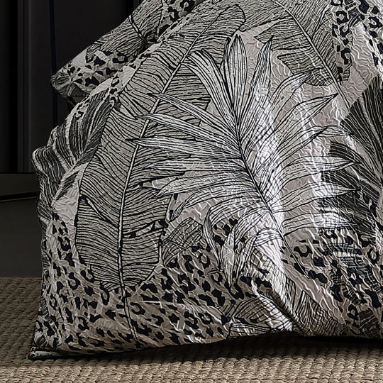 Platinum Collection BORNEO HAZE QUILT COVER SET Platinum Collection