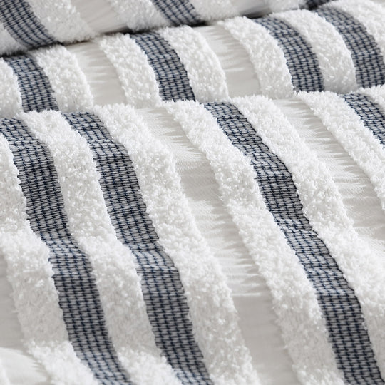 Platinum Collection BOSTON WHITE QUILT COVER SET Platinum Collection