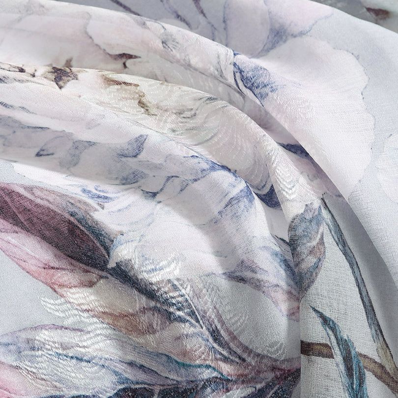 Platinum Collection JOSIE DOVE QUILT COVER SET Platinum Collection