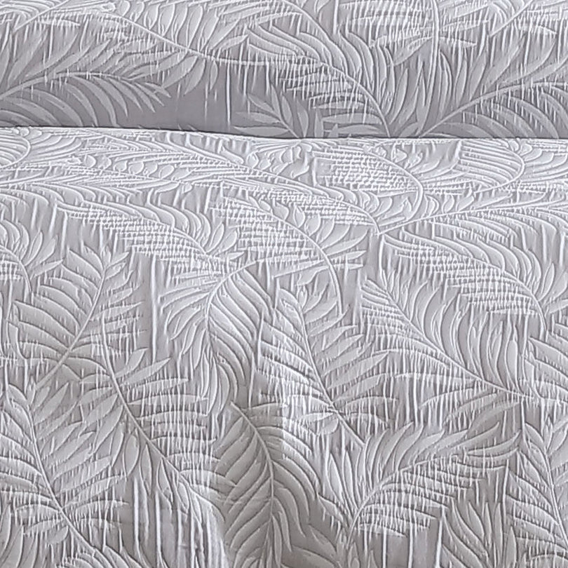 Platinum Collection KOKO SILVER QUILT COVER Platinum Collection