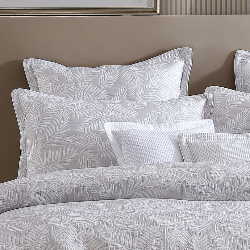 Platinum Collection KOKO SILVER QUILT COVER Platinum Collection