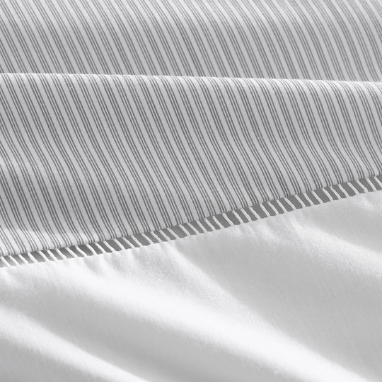 Platinum Collection RADLEY CHARCOAL QUILT COVER Platinum Collection