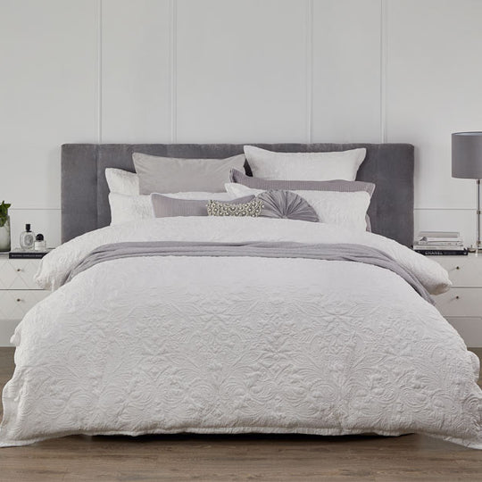 Platinum Collection ROSENTHAL WHITE QUILT COVER Platinum Collection