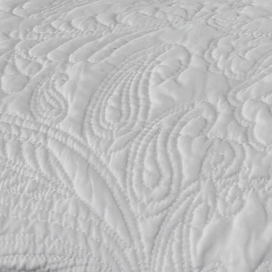 Platinum Collection ROSENTHAL WHITE QUILT COVER Platinum Collection
