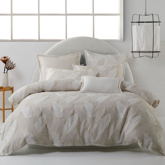 Platinum Collection TAHITI TAN QUILT COVER Platinum Collection