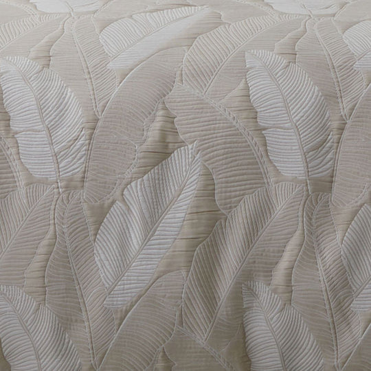 Platinum Collection TAHITI TAN QUILT COVER Platinum Collection