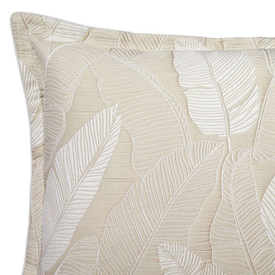 Platinum Collection TAHITI TAN QUILT COVER Platinum Collection