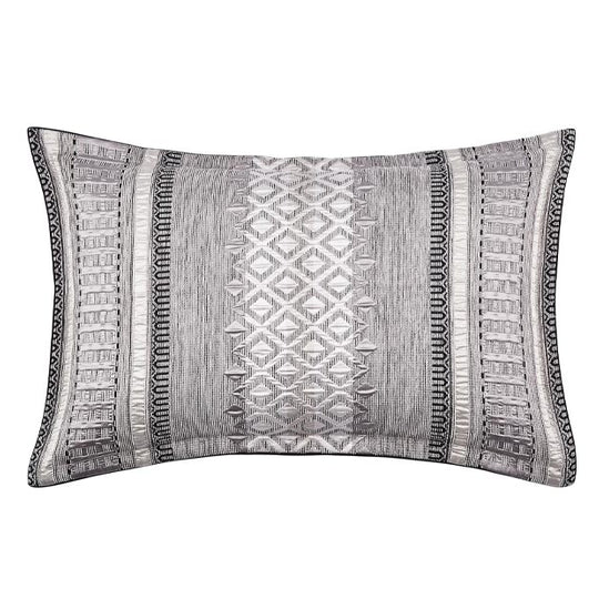 Platinum Collection TRIBECA STEEL QUILT COVER SET Platinum Collection