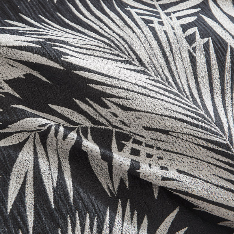 Platinum Collection VILLA BLACK QUILT COVER SET Platinum Collection