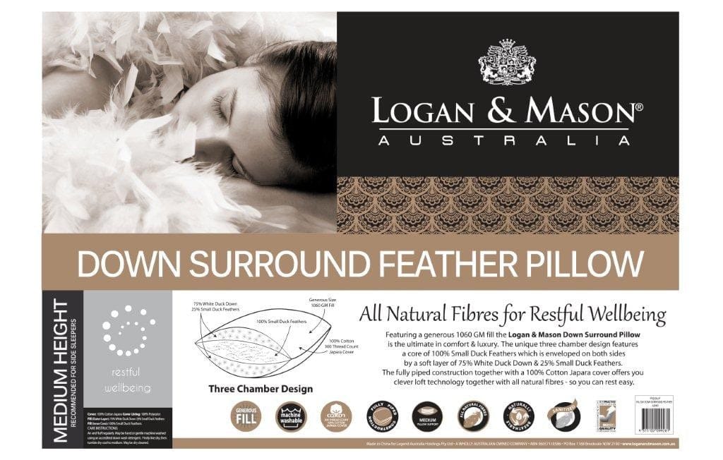Logan & Mason Pillows/Cushions Logan & Mason CHAMBER PILLOW