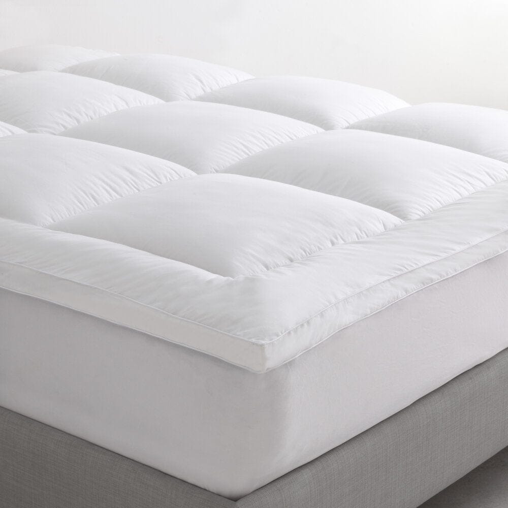Logan & Mason Mattress Topper Logan & Mason PILLOWTOP 1100GSM MATTRESS TOPPER