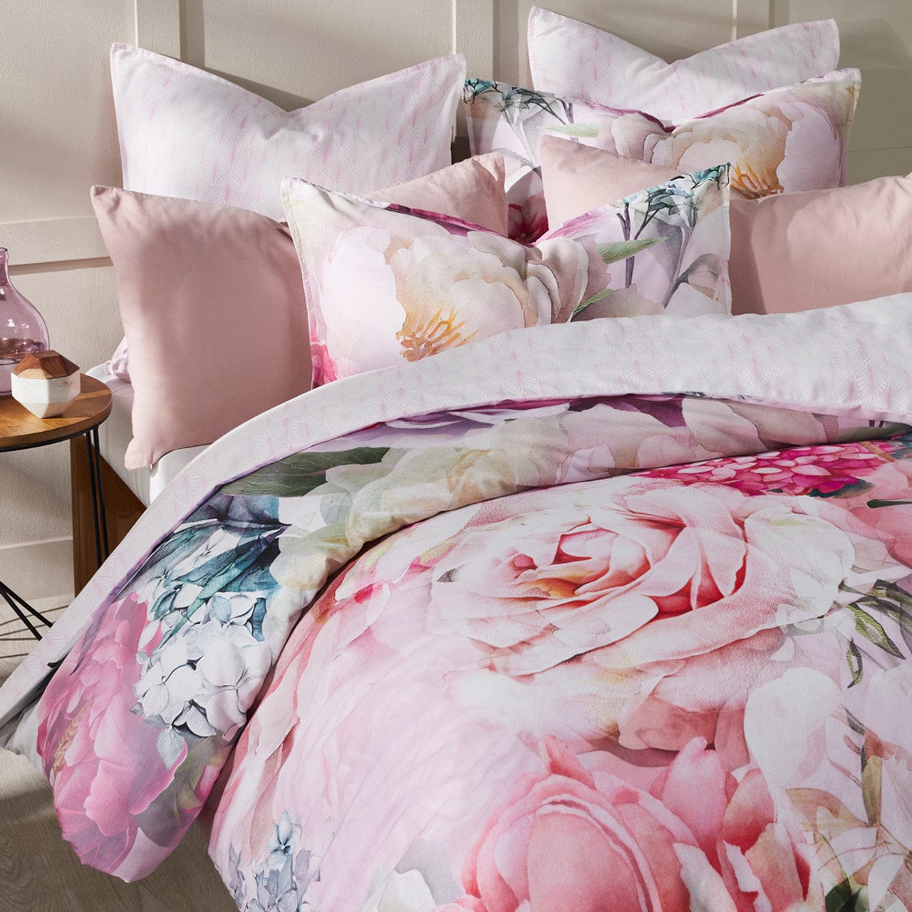Logan & Mason Quilt Cover Logan & Mason SUMMER DAZE QUILT COVER SET