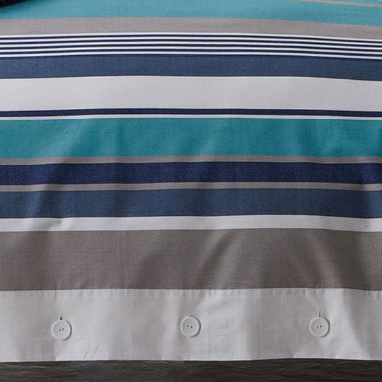 Logan & Mason Quilt Cover Logan & Mason TRENT LAGOON QUILT COVER SET