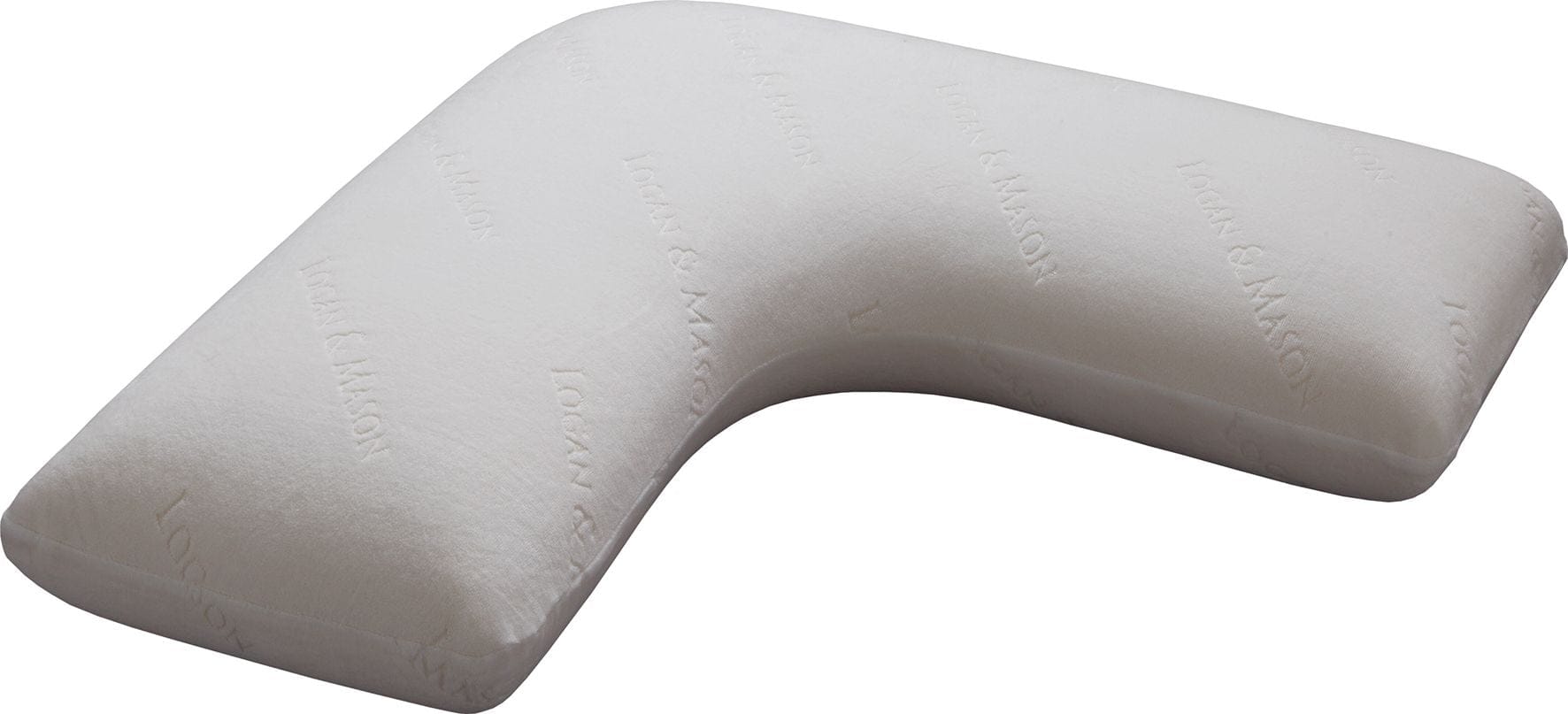 Logan & Mason Pillows/Cushions Logan & Mason V-SHAPED MEMORY FOAM PILLOW
