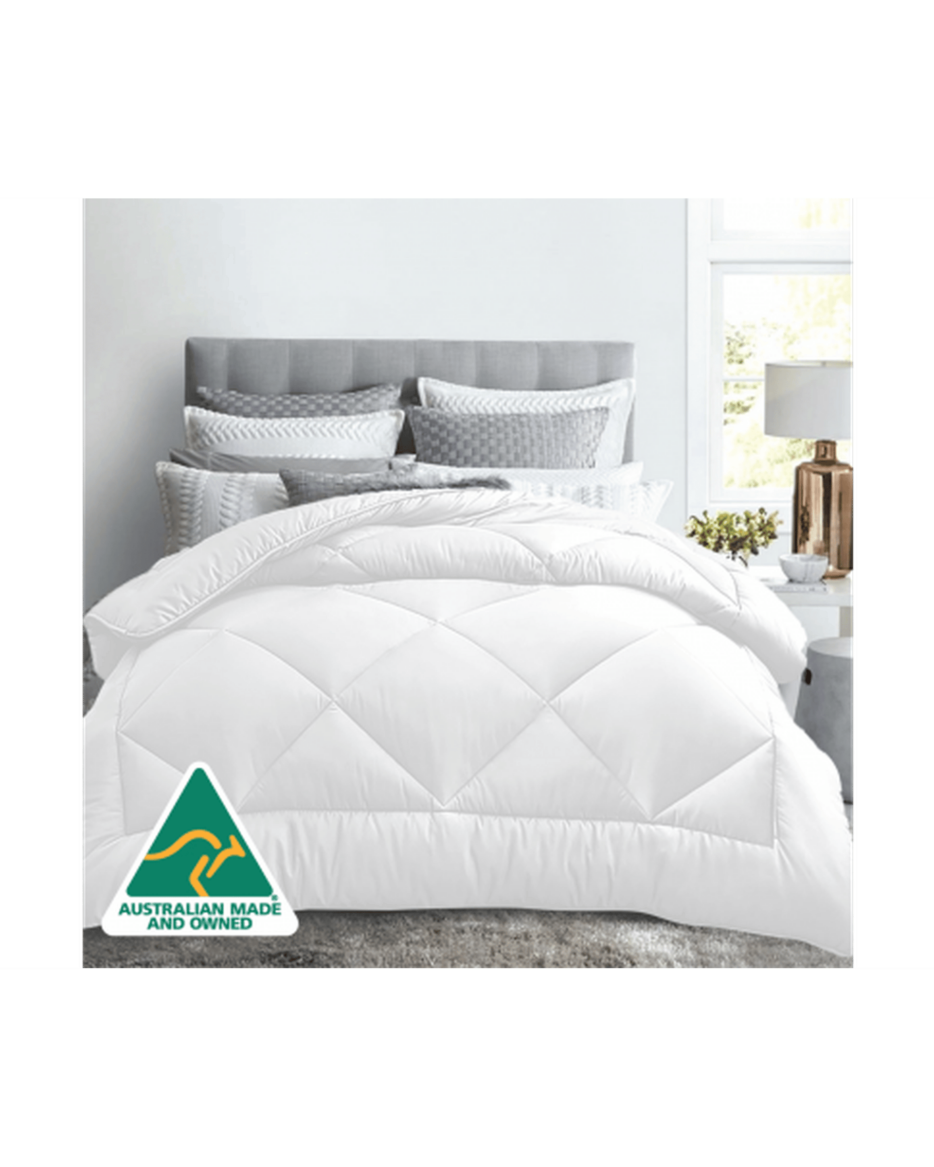 Luxor Duvet/Quilt Luxor All Season Microfibre Quilt 400GSM