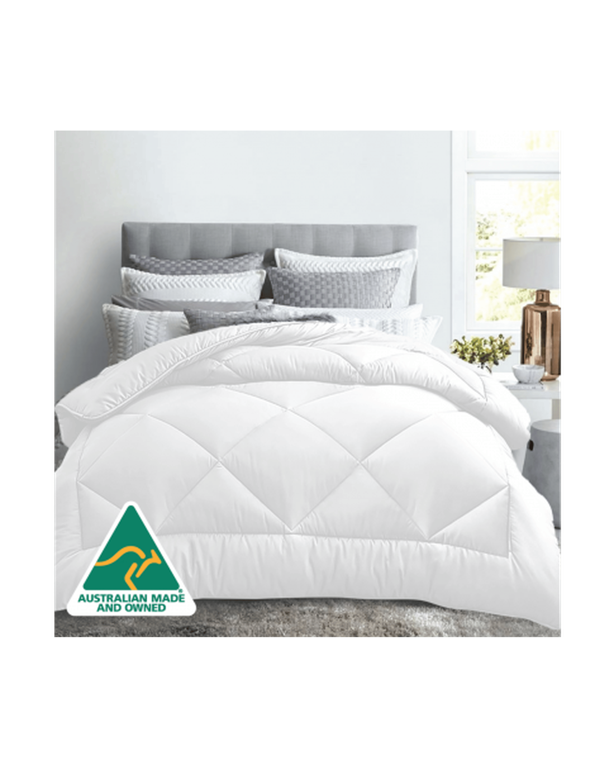 Luxor Duvet/Quilt Luxor All Season Microfibre Quilt 400GSM