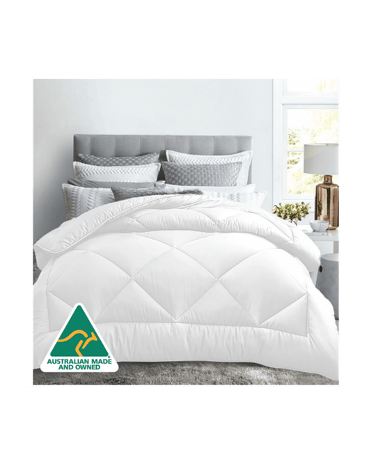 Luxor Duvet/Quilt Luxor All Season Microfibre Quilt 400GSM