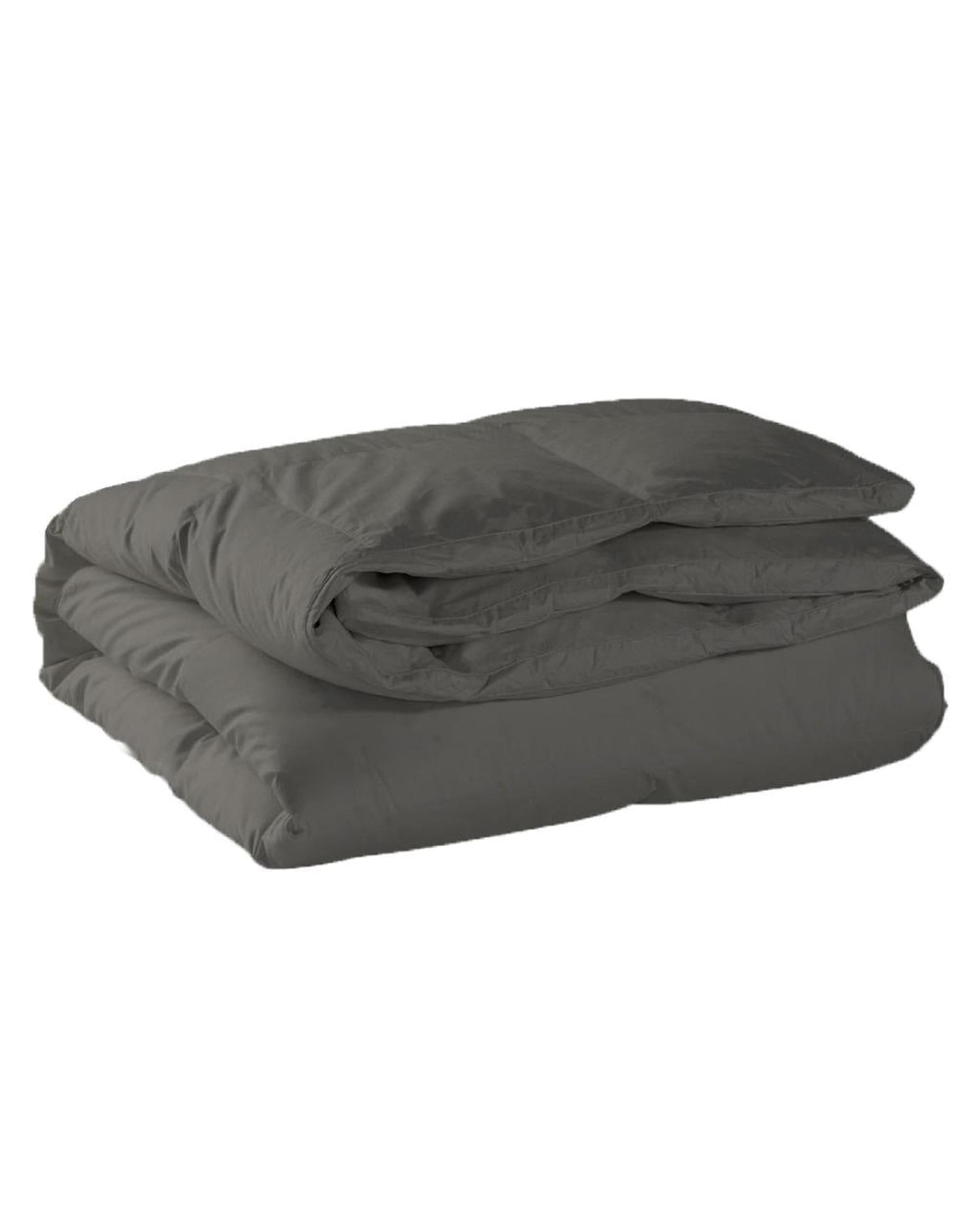 Luxor Duvet/Quilt Luxor Australian Made Summer Grey 200GSM Bamboo Blend Quilt