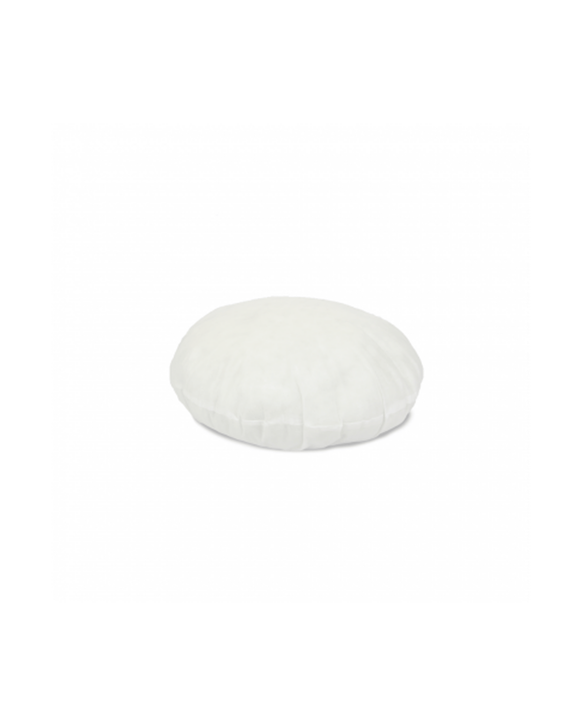Luxor Pillows/Cushions Luxor Twin Pack 35cm Aus Made Round Hotel Cushion Inserts Premium Memory Resistant Filling