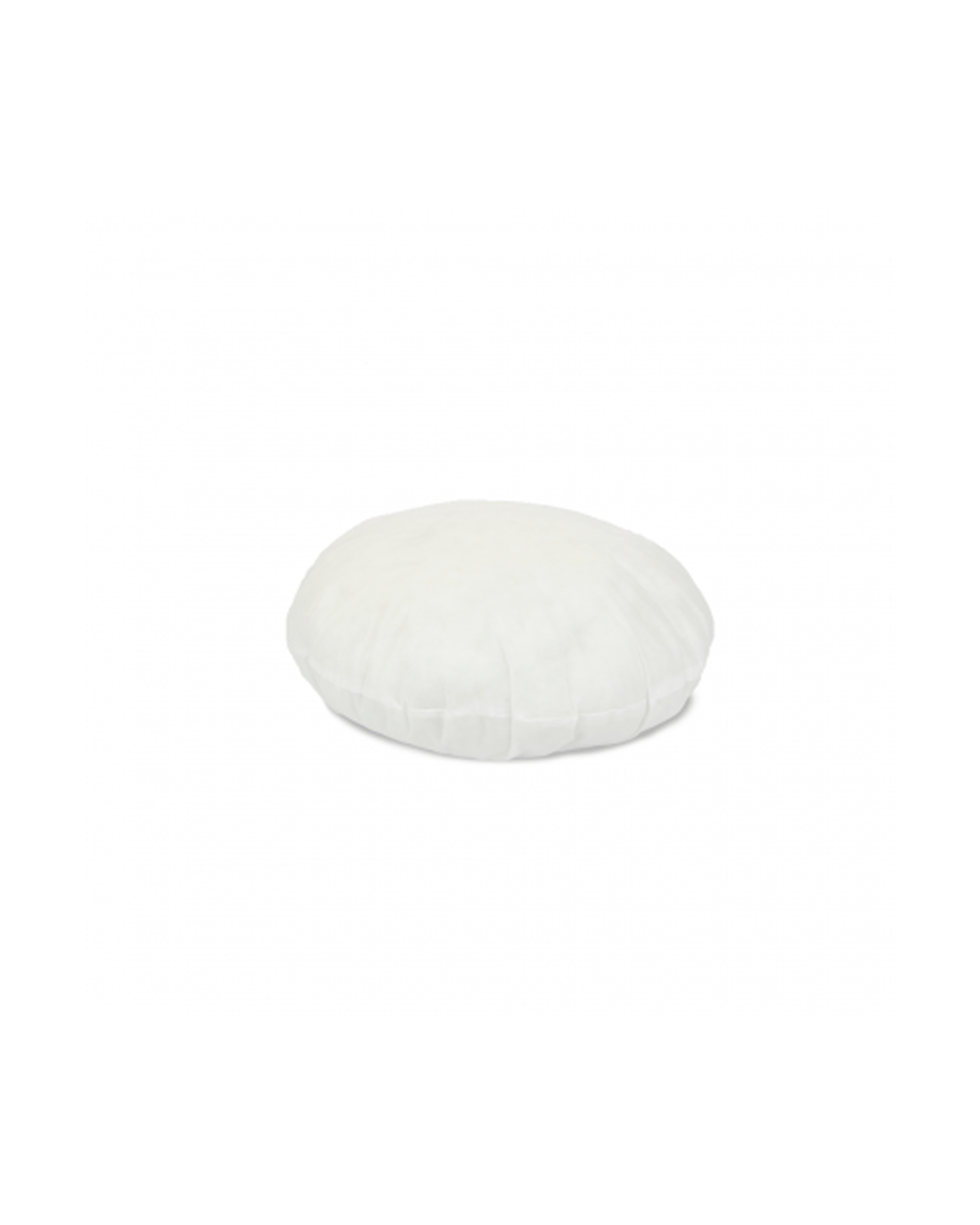 Luxor Pillows/Cushions Luxor Twin Pack 35cm Aus Made Round Hotel Cushion Inserts Premium Memory Resistant Filling