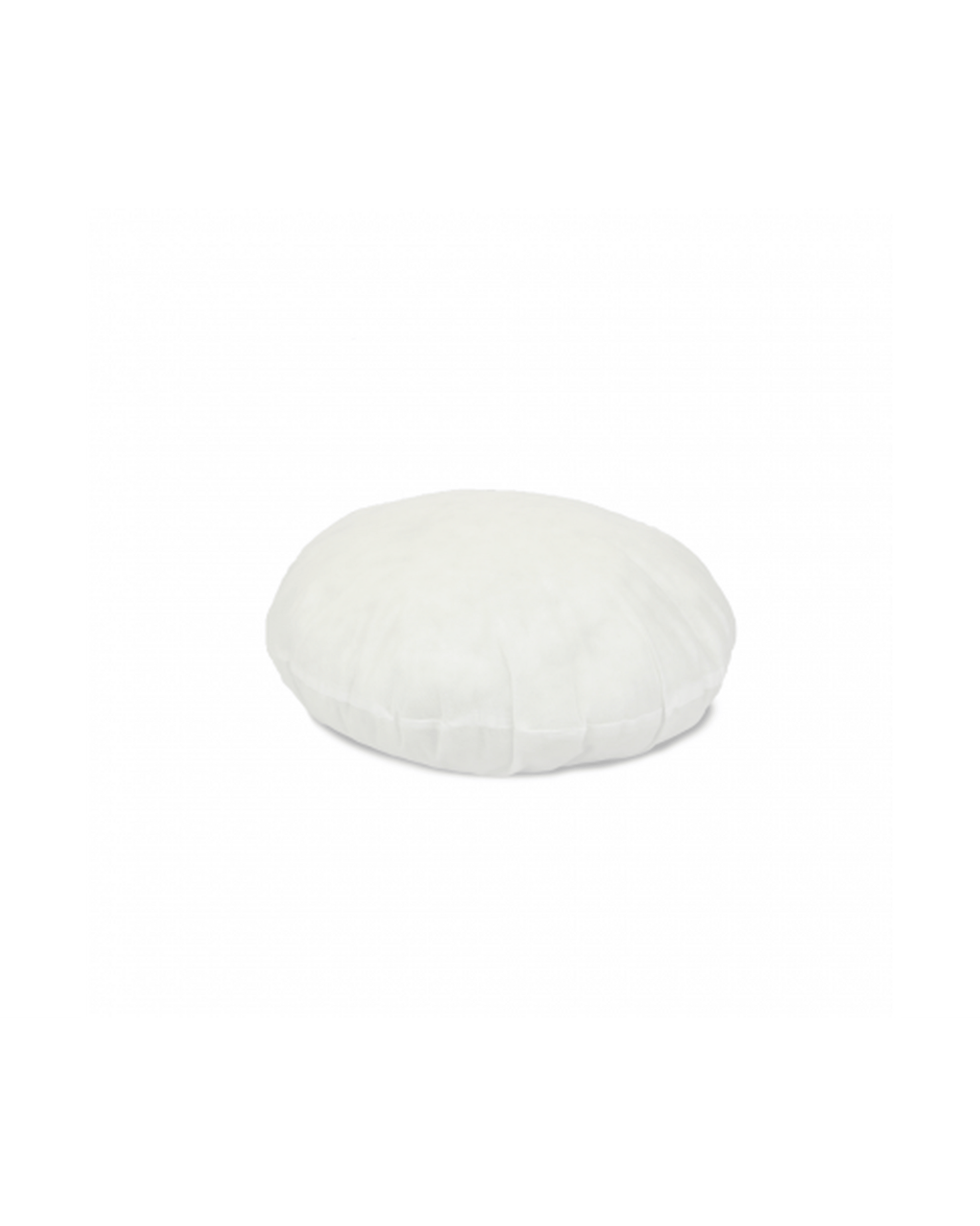 Luxor Pillows/Cushions Luxor Twin Pack 65cm Aus Made Round Hotel Cushion Inserts Premium Memory Resistant Filling