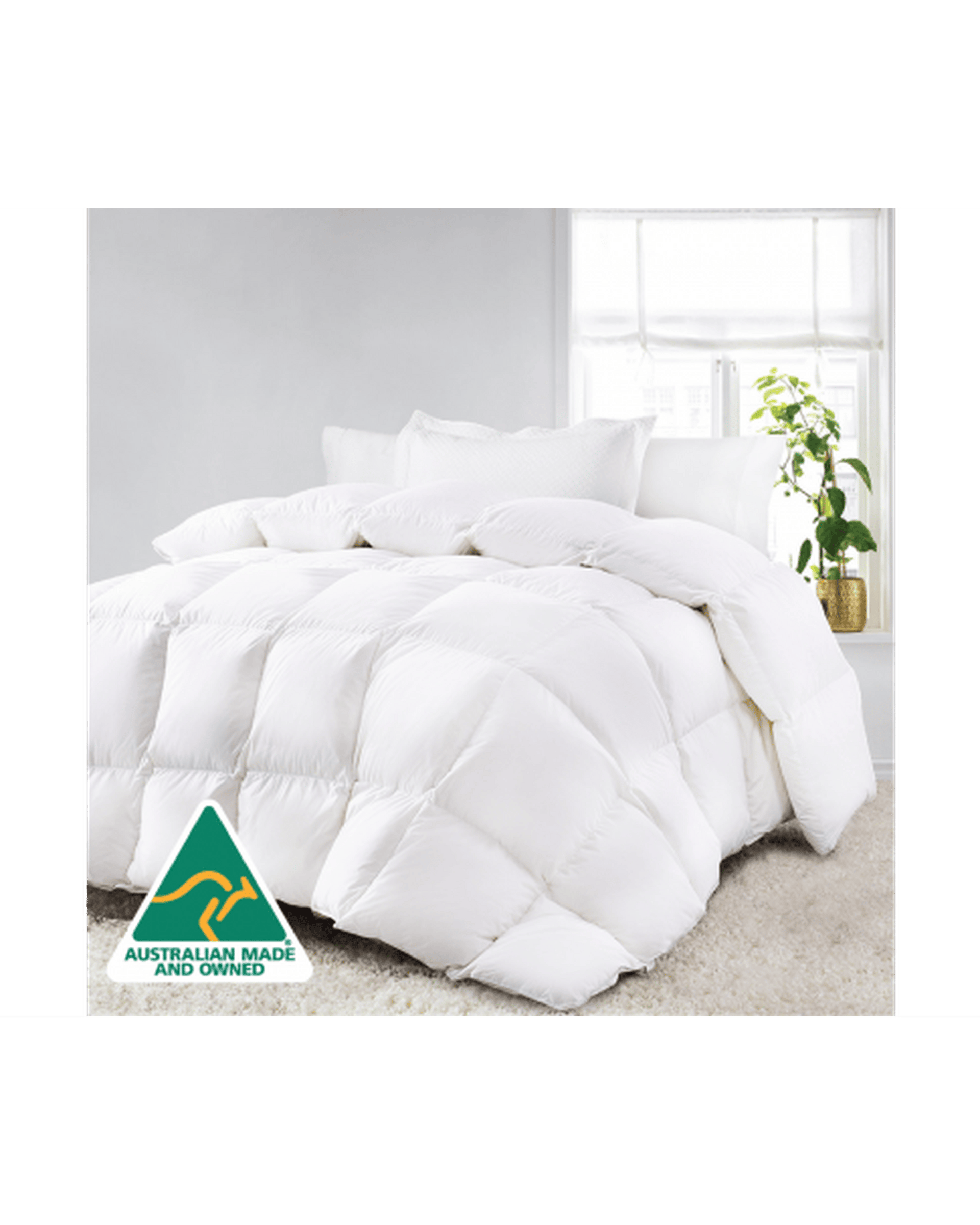 Luxor Duvet/Quilt Luxor Ultra Warm Winter Microfibre Quilt 800GSM