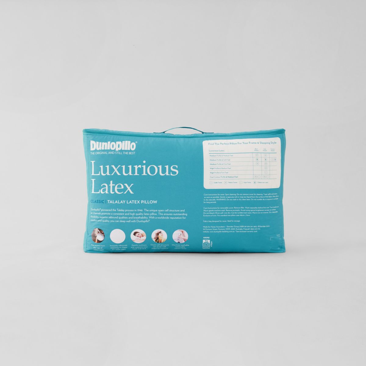 Dunlopillo Classic Latex Pillow