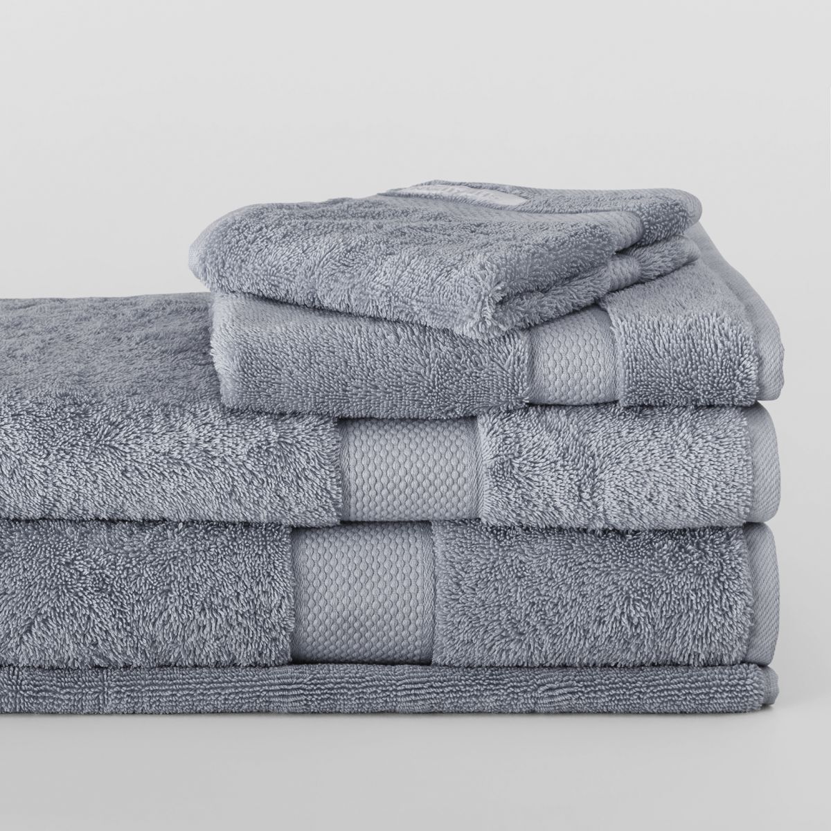 Sheridan Luxury Egyptian 8 Piece Towel Collection  - Dusty Blue