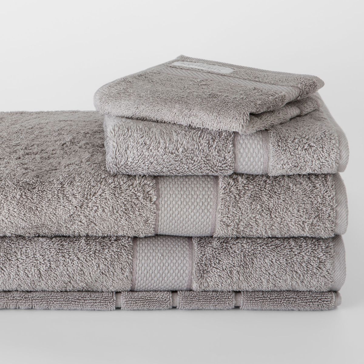 Sheridan Luxury Egyptian 8 Piece Towel Collection  - Cloud Grey