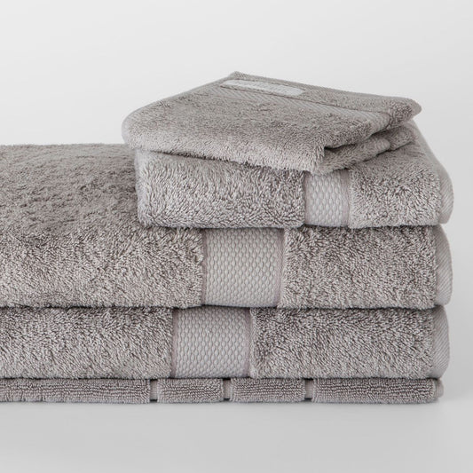 Sheridan Luxury Egyptian 8 Piece Towel Collection  - Cloud Grey