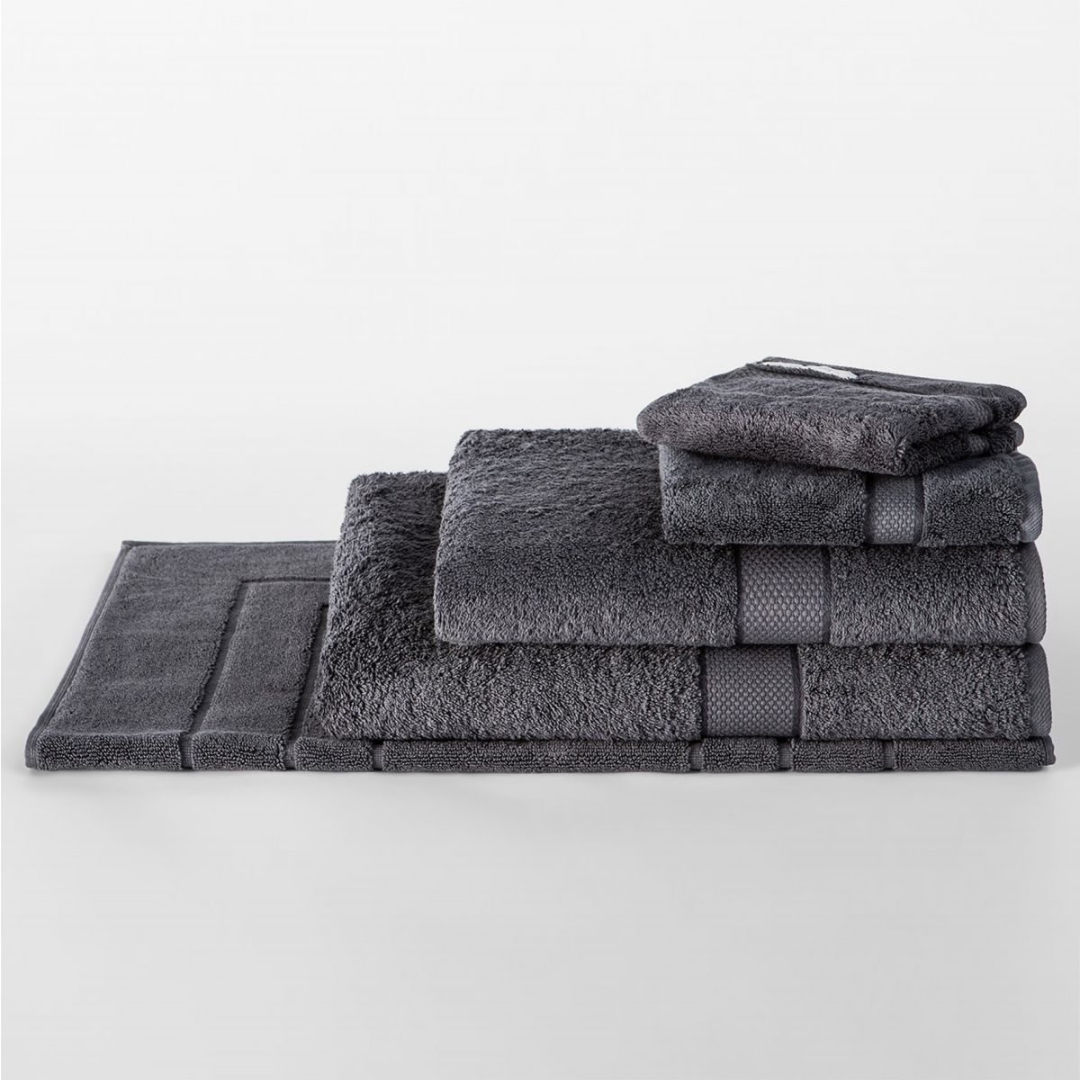 Sheridan Luxury Egyptian 8 Piece Towel Collection  - Graphite