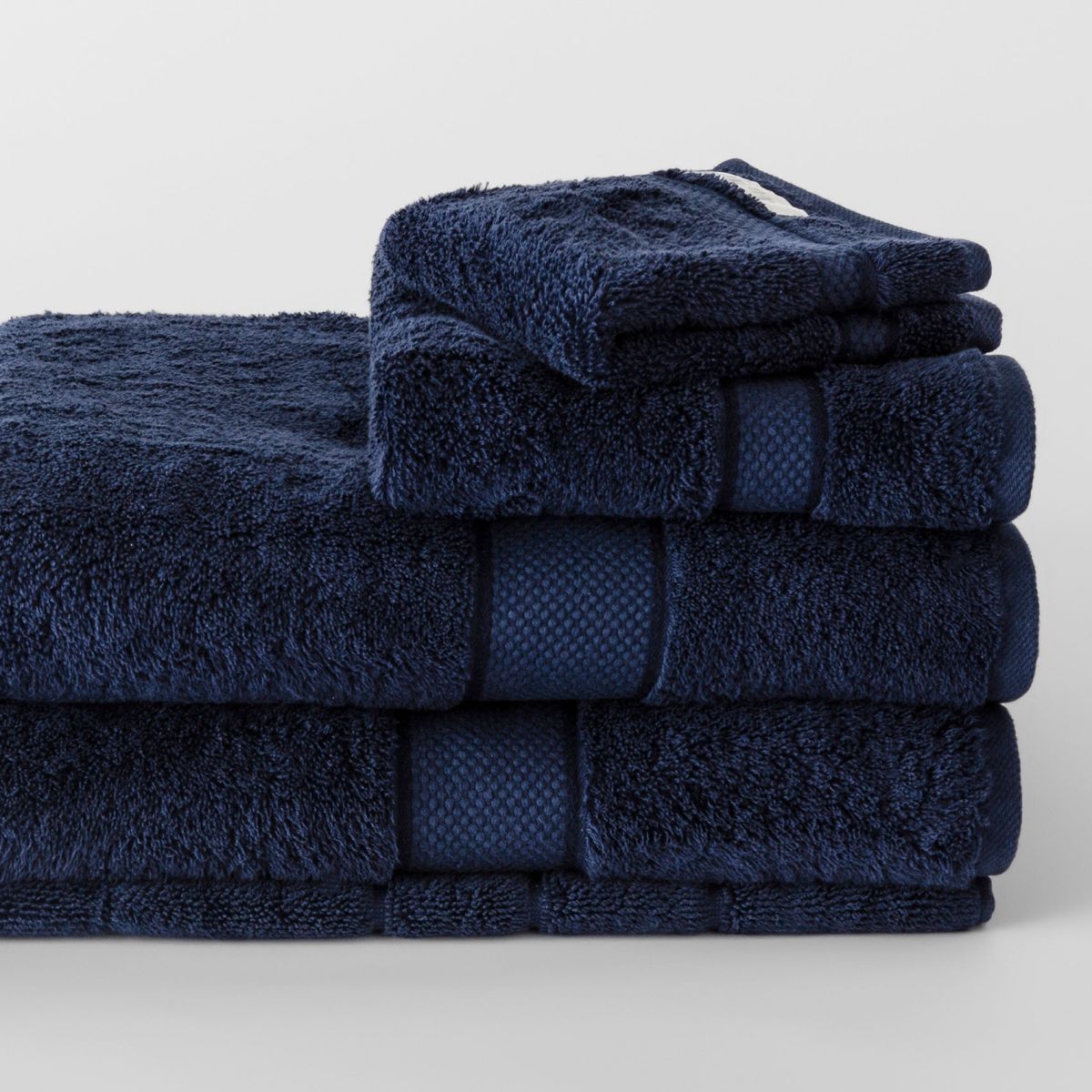 Sheridan Luxury Egyptian 8 Piece Towel Collection  - Royal Navy