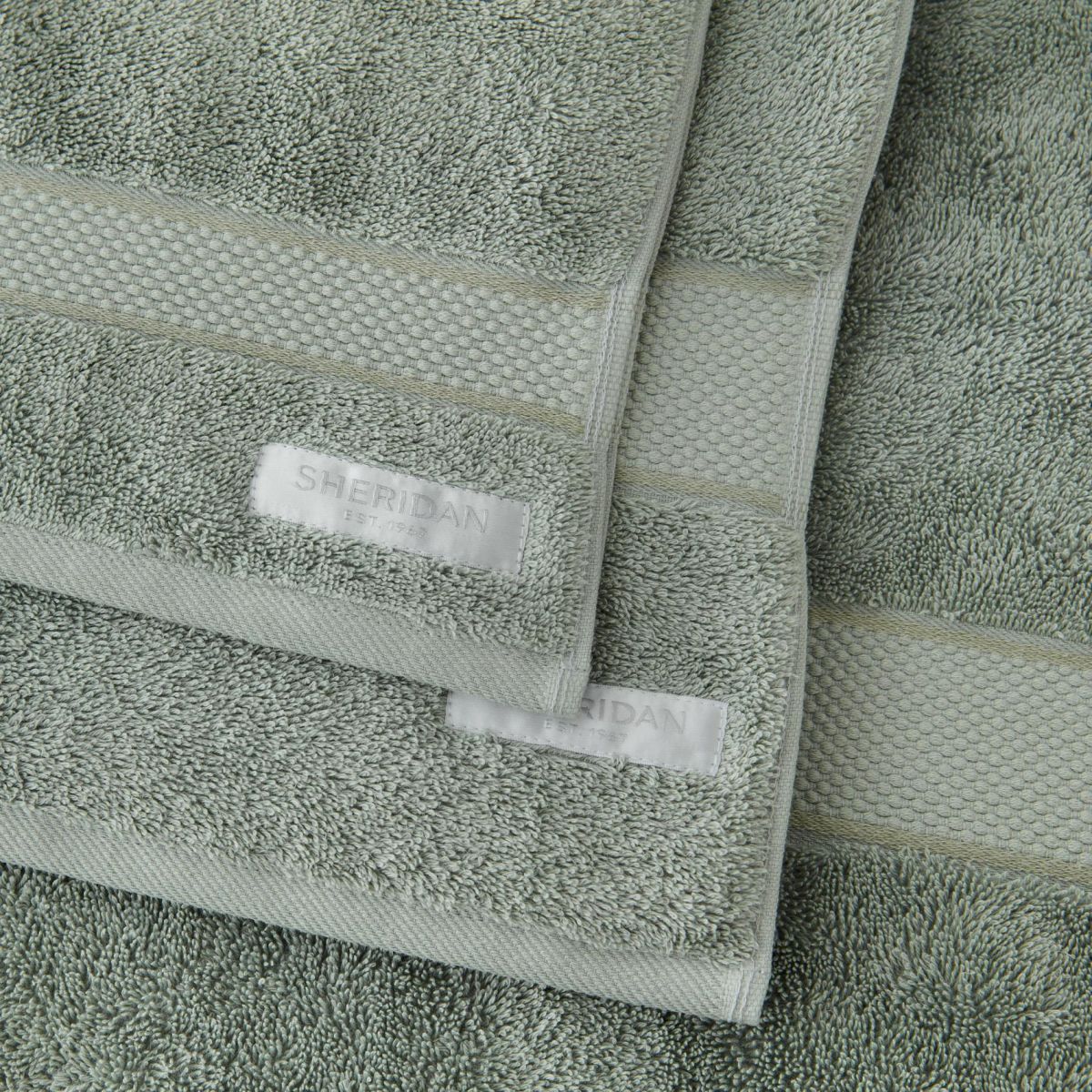 Sheridan Luxury Egyptian 8 Piece Towel Collection  - Dew