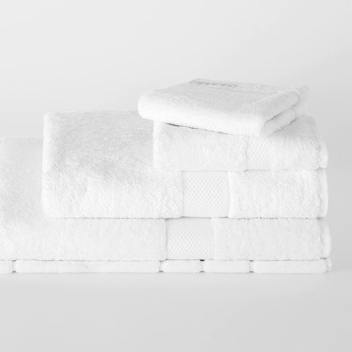 Sheridan Luxury Egyptian 8 Piece Towel Collection  - Snow