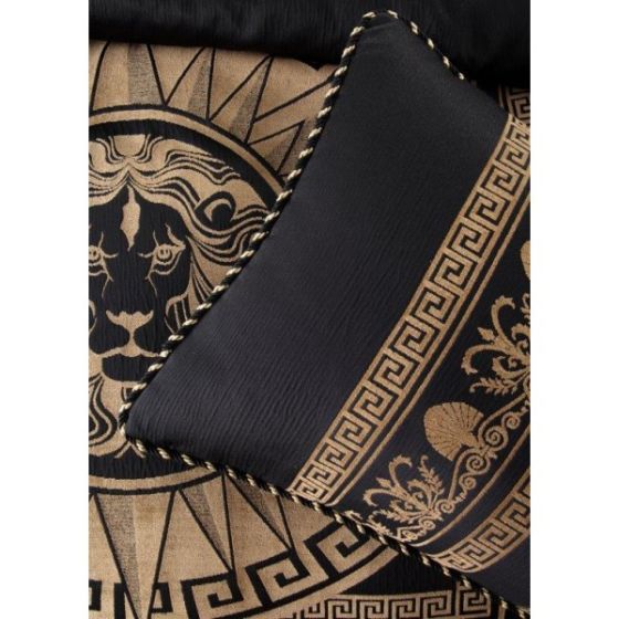 DaVinci MASSIMO BLACK QUILT COVER DaVinci