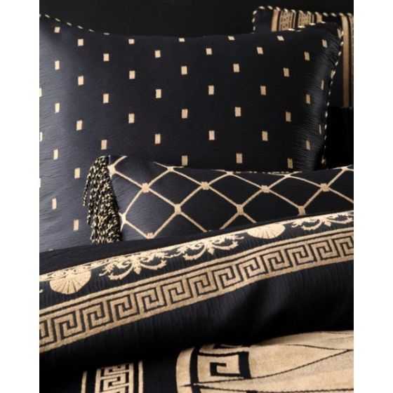 DaVinci MASSIMO BLACK QUILT COVER DaVinci