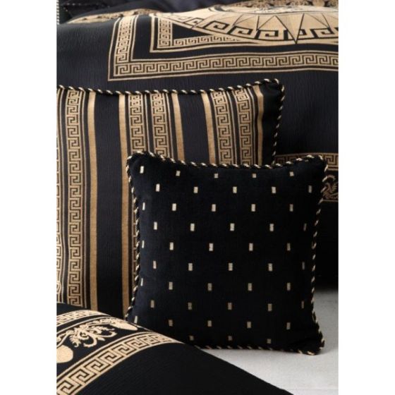 DaVinci MASSIMO BLACK QUILT COVER DaVinci