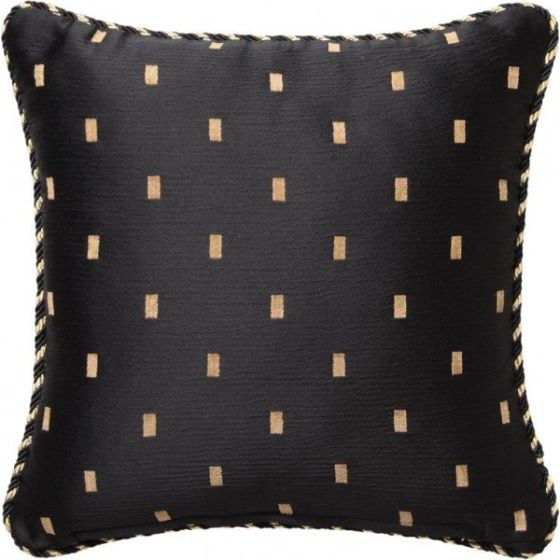 DaVinci MASSIMO BLACK QUILT COVER DaVinci