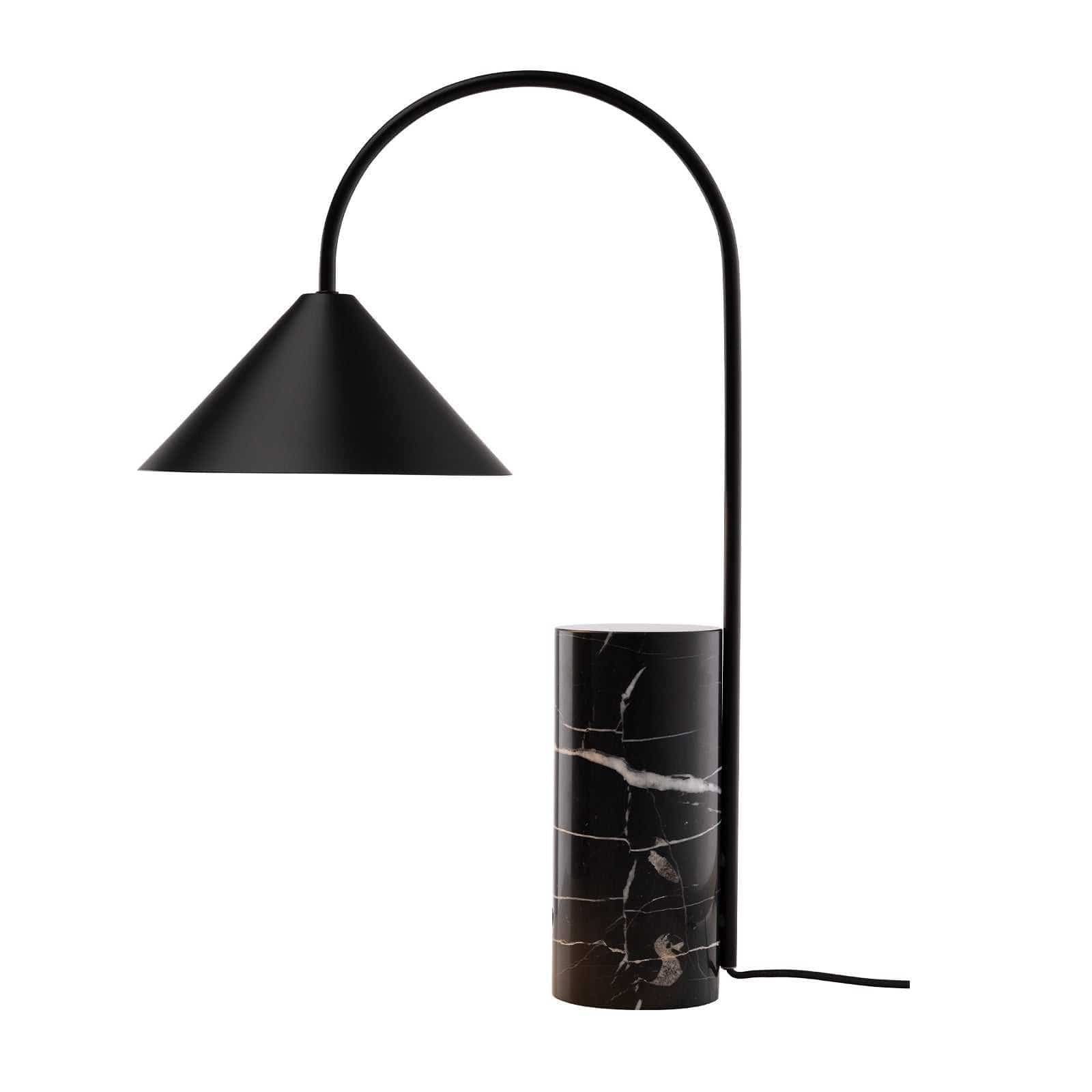 Mayfield Lighting Floor Lamp Mayfield Arcus Black Table Lamp