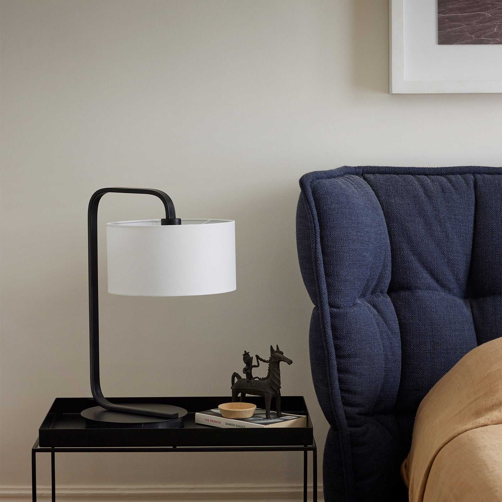 Mayfield Lighting Floor Lamp Mayfield Cordell Black Table Lamp