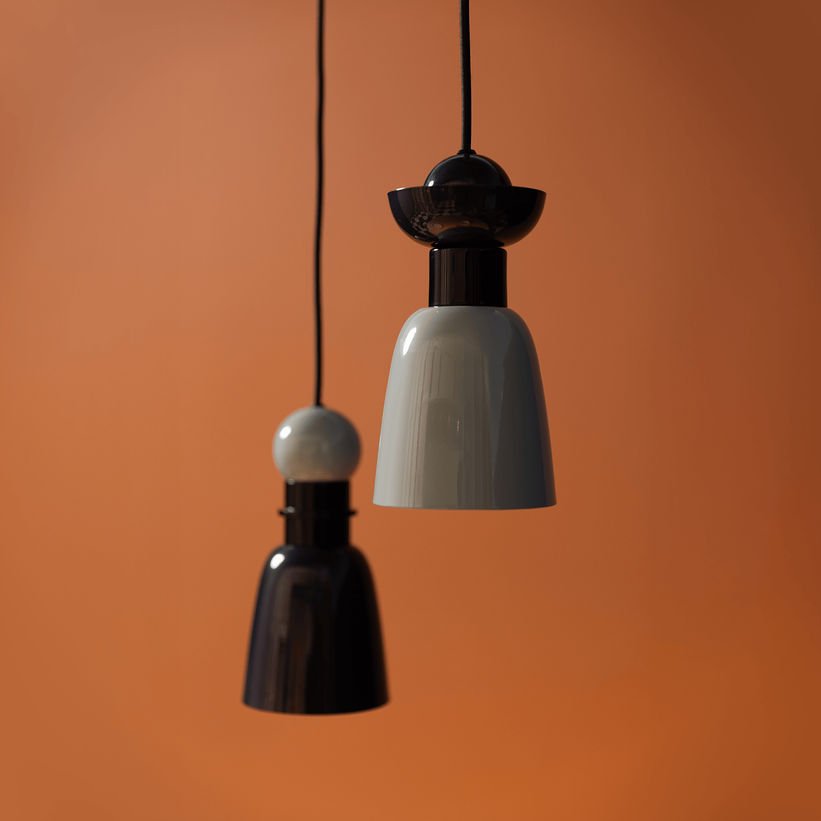 Mayfield Lighting Pendant Light Mayfield Lighting Brexley Pendant - BLUE
