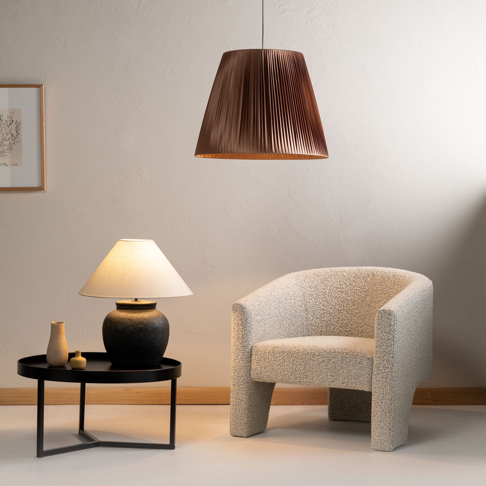 Mayfield Lighting Table Lamp Mayfield Lighting ESME TABLE LAMP - BLACK