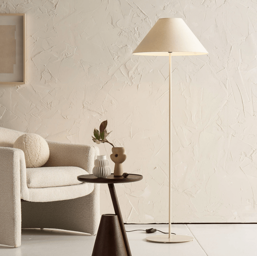 Mayfield Lighting Floor Lamp Mayfield Lighting HETTA FLOOR LAMP - CREAM