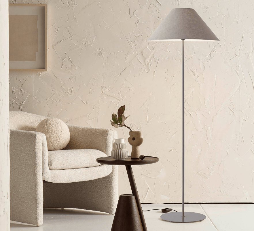 Mayfield Lighting Floor Lamp Mayfield Lighting HETTA FLOOR LAMP - LINSEED