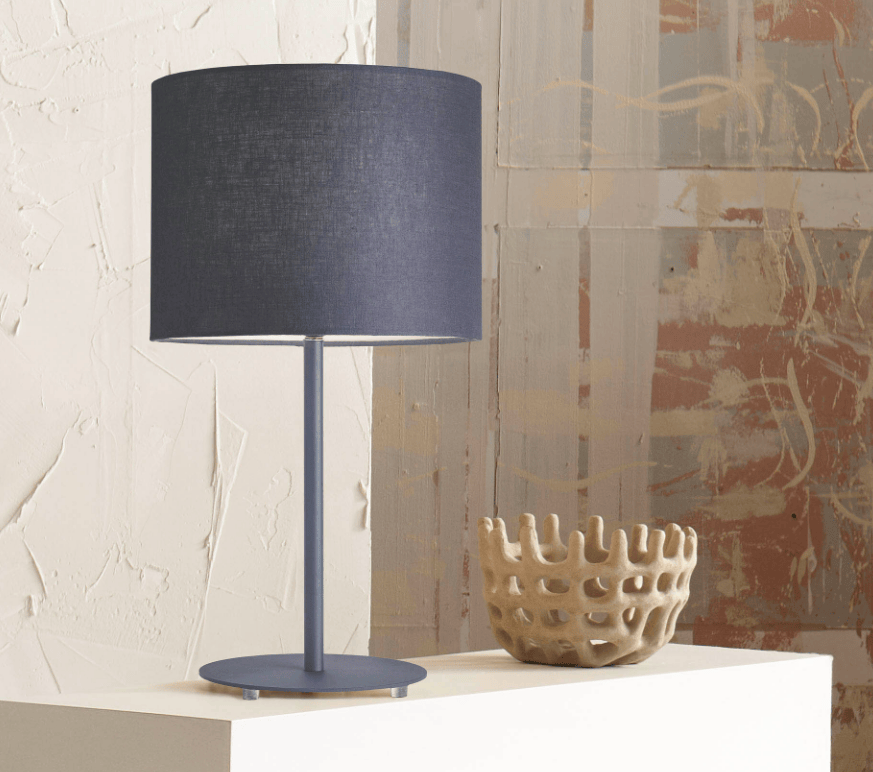 Mayfield Lighting Table Lamp Mayfield Lighting HETTA TABLE LAMP - BLUE STONE