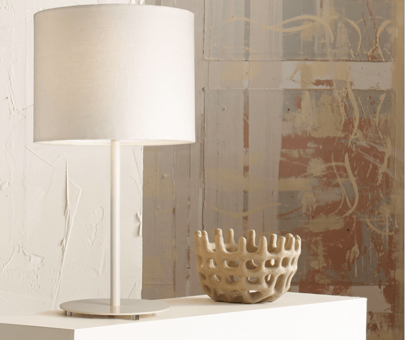 Mayfield Lighting Table Lamp Mayfield Lighting HETTA TABLE LAMP - CREAM