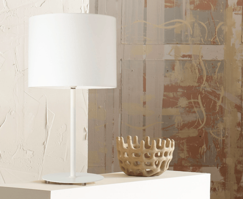 Mayfield Lighting Table Lamp Mayfield Lighting HETTA TABLE LAMP - OFF WHITE