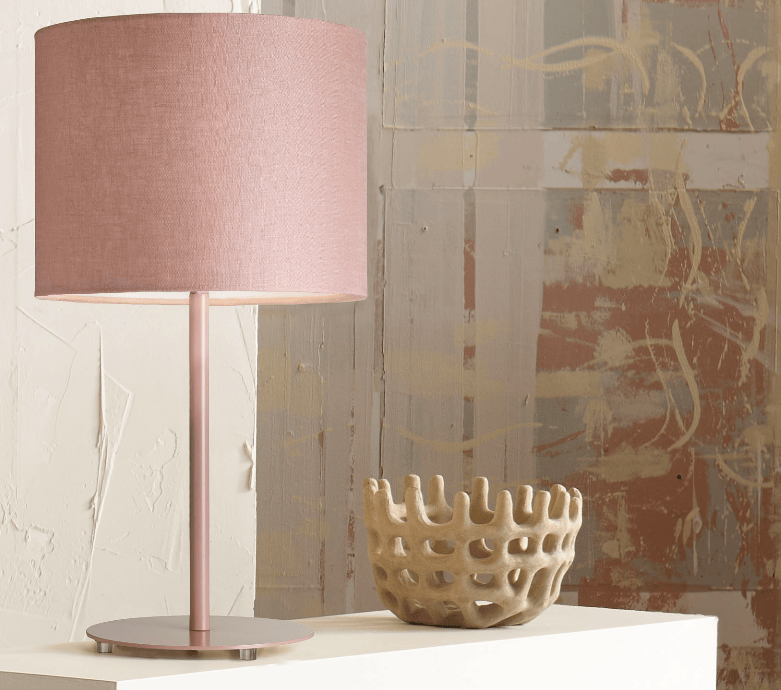 Mayfield Lighting Table Lamp Mayfield Lighting HETTA TABLE LAMP - VINTAGE ROSE